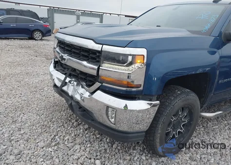 2017 Chevrolet Silverado 1500 1Lt from USA, damaged, VIN 1GCVKREC2HZ101359